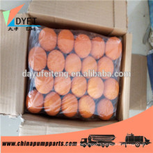 concrete pump sponge cleaning rubber ball for cleaning concrete pump pipe